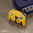 Gamecube Wired Controller (Yellow/Purple)