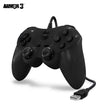 PS3 / PC Wired Controller Black Armor 3
