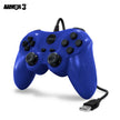 PS3 / PC Wired Controller Blue Armor 3