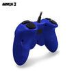 PS3 / PC Wired Controller Blue Armor 3