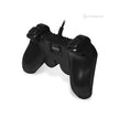 PS2 Wired Controller Black (Brave Warrior)