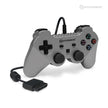 PS2 Wired Controller Silver (Brave Warrior)