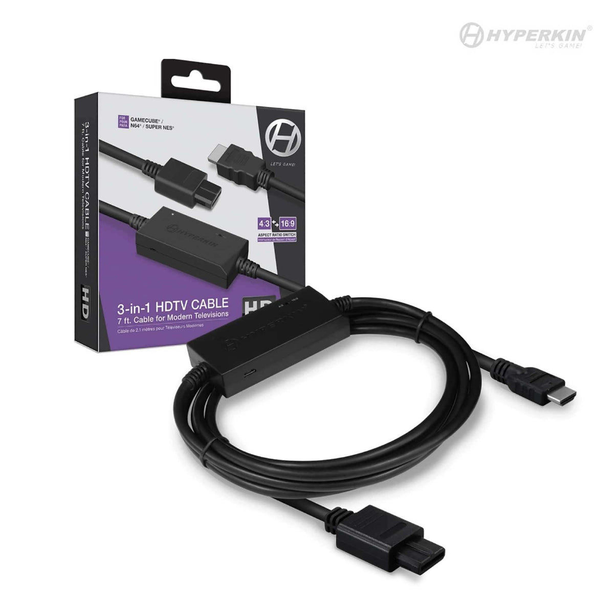 N64 / SNES / Gamecube HDTV Cable