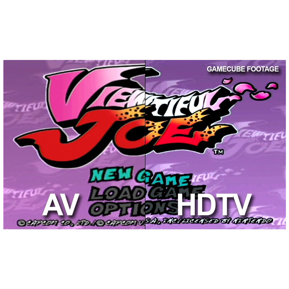 N64 / SNES / Gamecube HDTV Cable