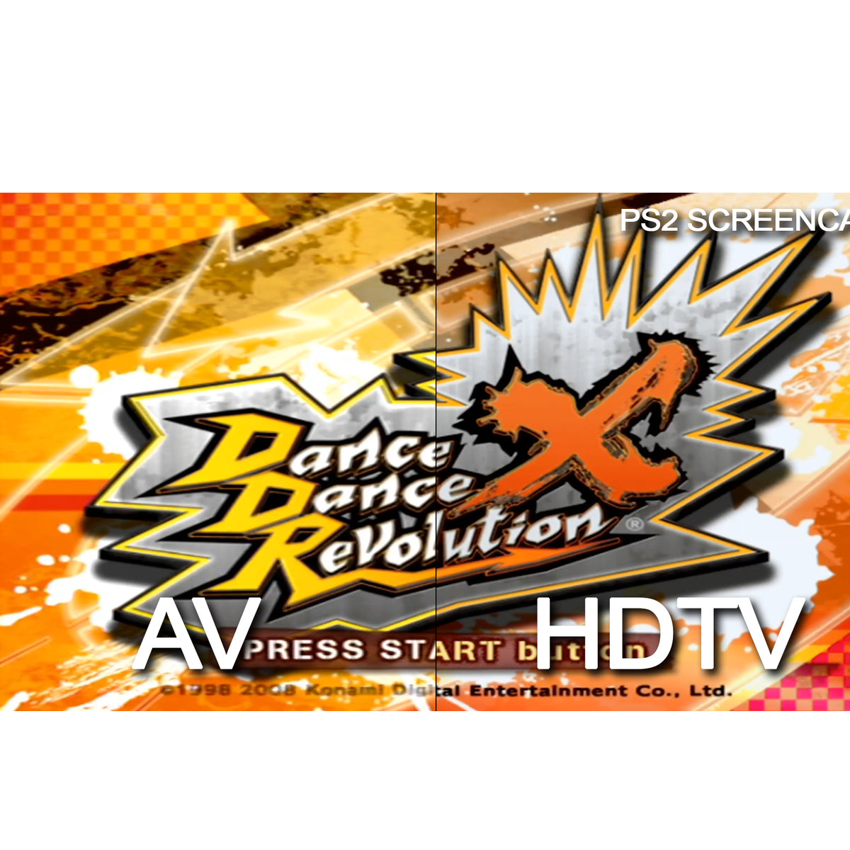 PS1 / PS2 HDTV Cable