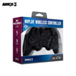 PS3 Wireless Controller Black Armor 3
