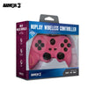 PS3 Wireless Controller Pink Armor 3