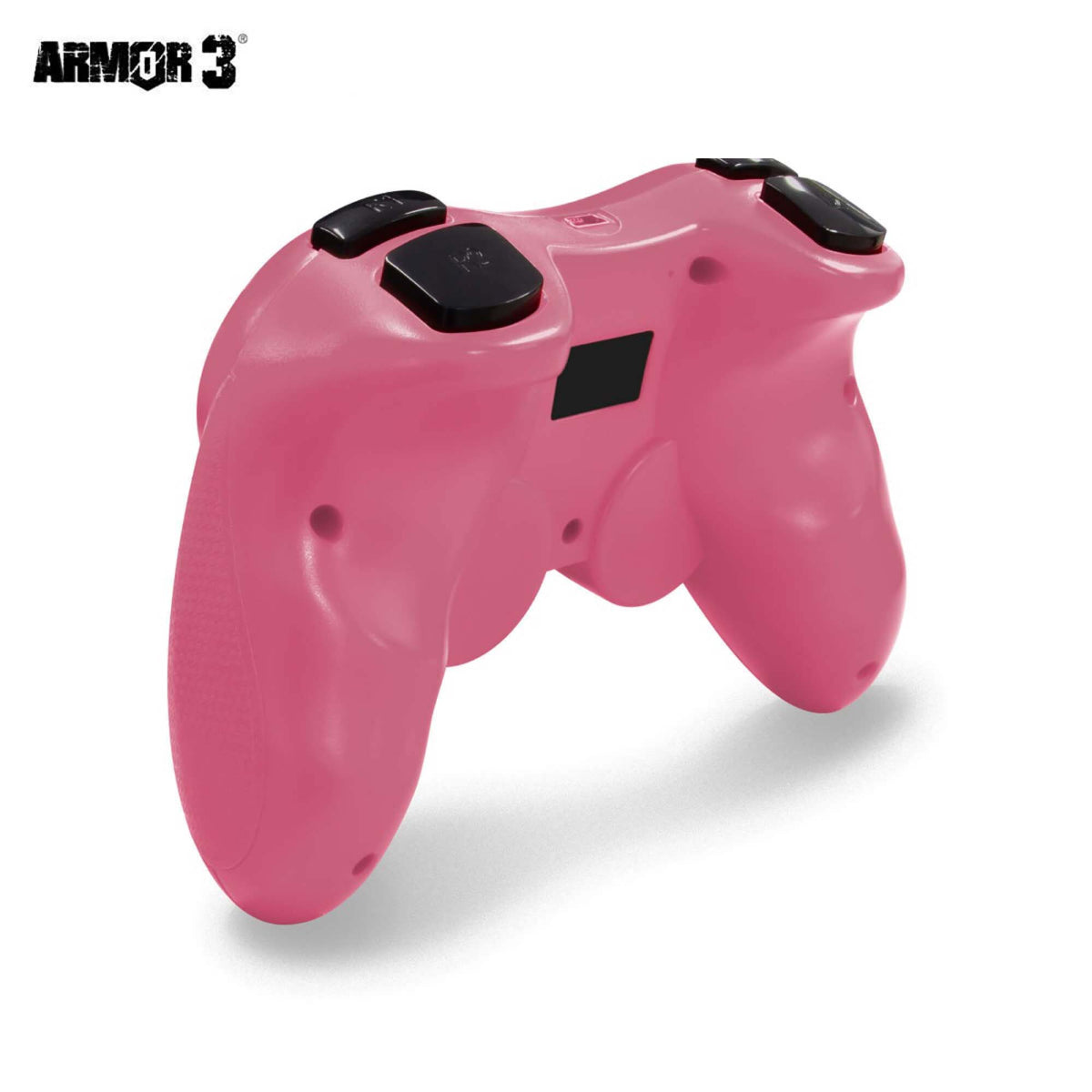PS3 Wireless Controller Pink Armor 3