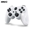 PS3 Wireless Controller White Armor 3
