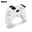 PS3 Wireless Controller White Armor 3
