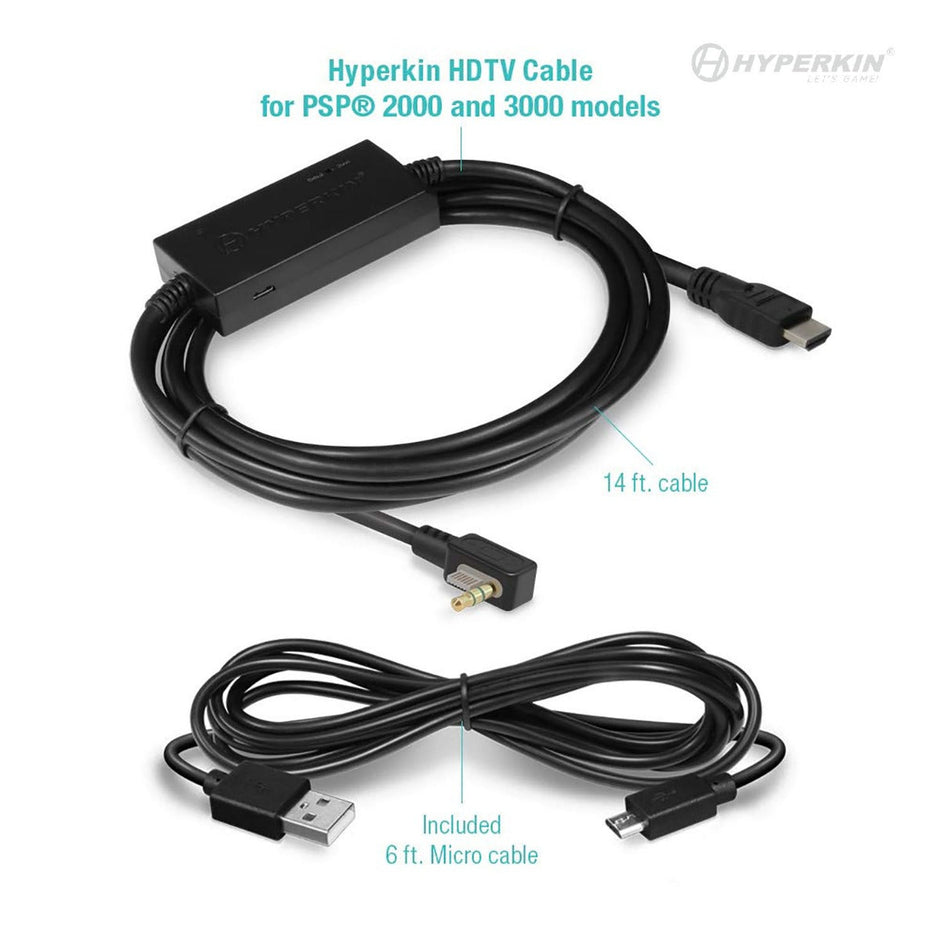 PSP 2000 / 3000 HDTV Cable