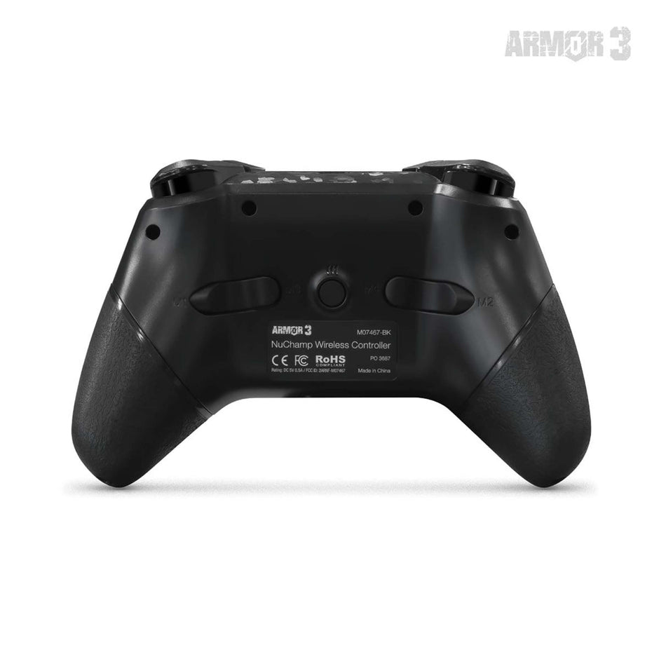 Switch Nuchamp Wireless Controller Black