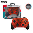 Switch Nuchamp Wireless Controller Clear Red