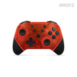 Switch Nuchamp Wireless Controller Clear Red