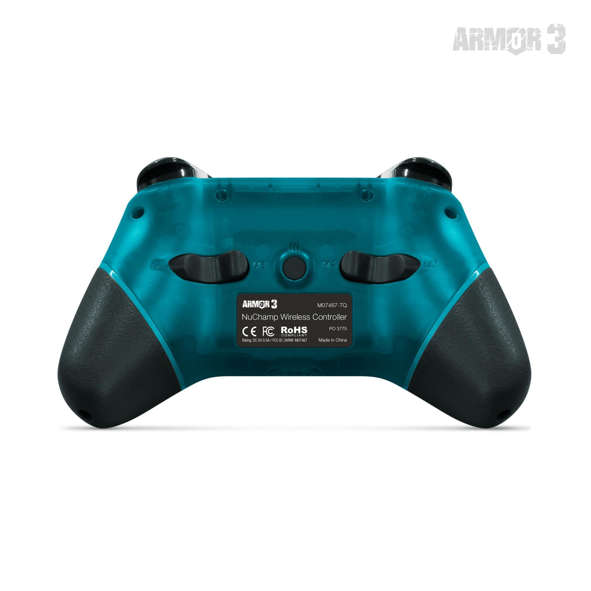 Switch Nuchamp Wireless Controller Clear Blue