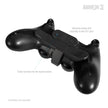PS4 Controller Trigger Back Button Attachment works with OEM PS4 Controllers