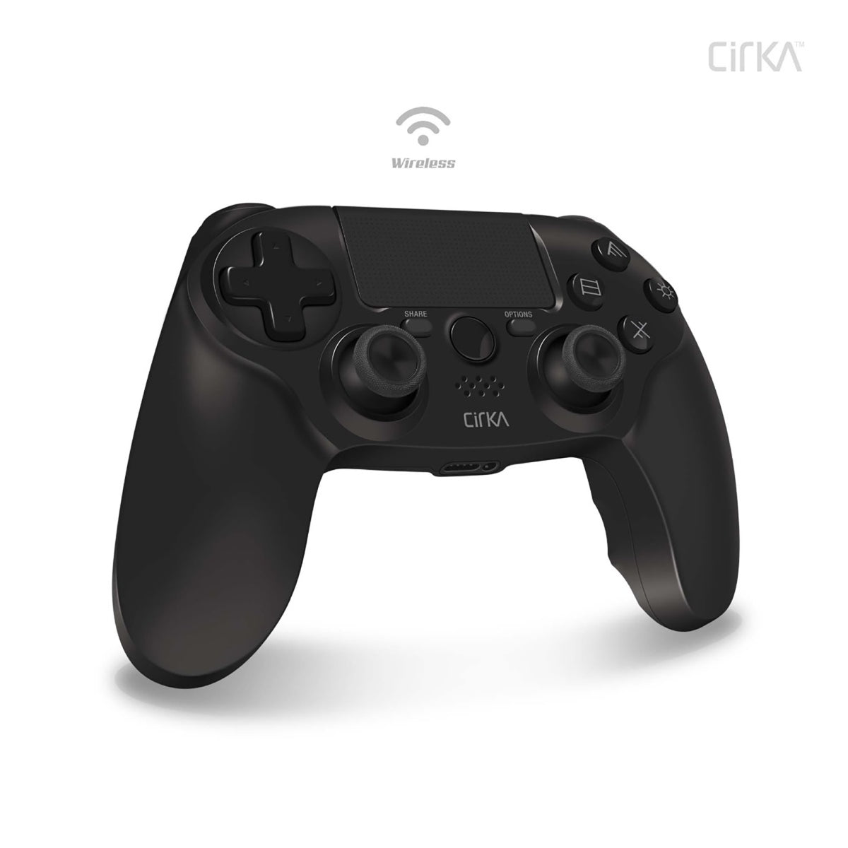 PS4 / PC / Mac Wireless Controller Black (NuForce)