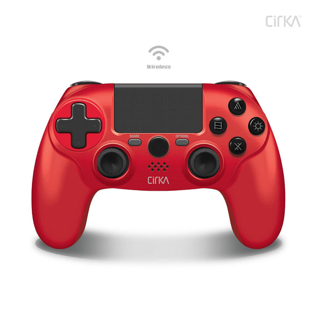 PS4 / PC / Mac Wireless Controller Red (NuForce)