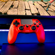PS4 / PC / Mac Wireless Controller Red (NuForce)