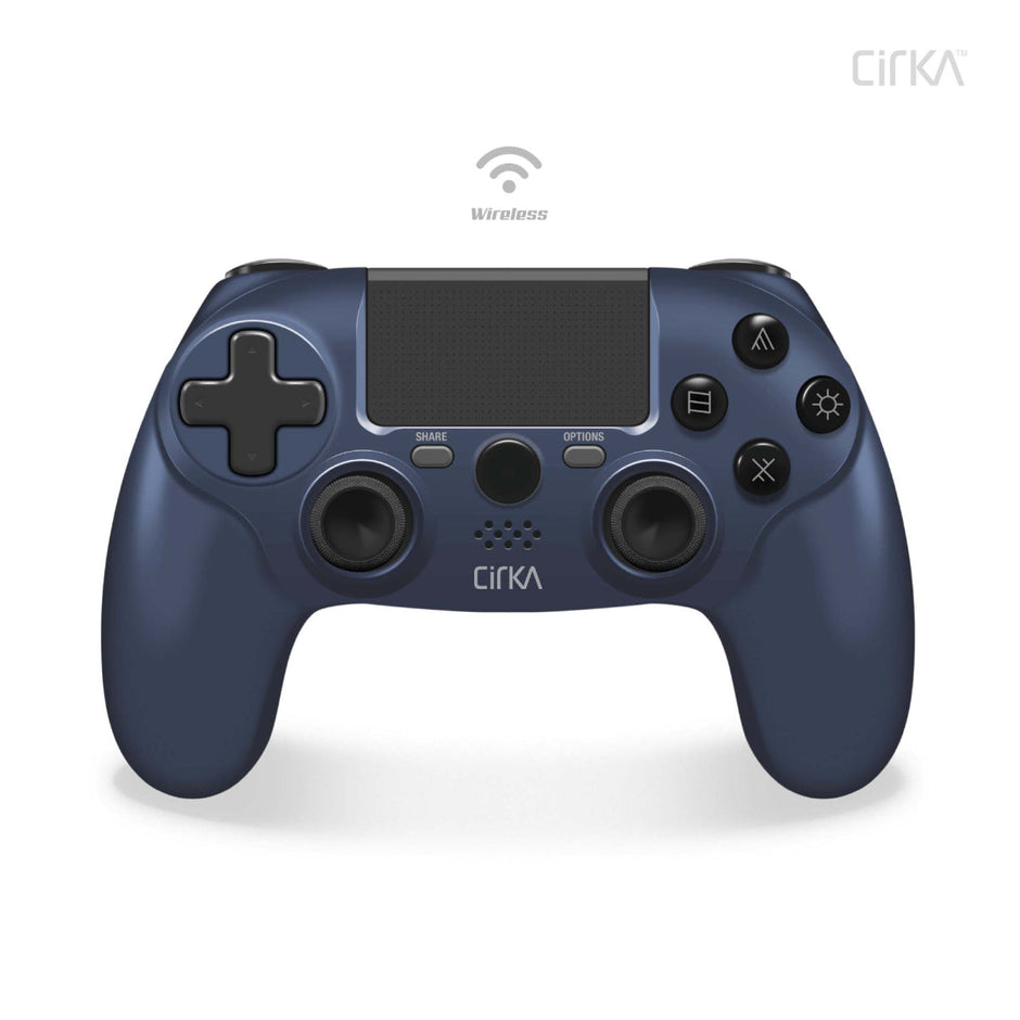 PS4 / PC / Mac Wireless Controller Twilight Blue (NuForce)