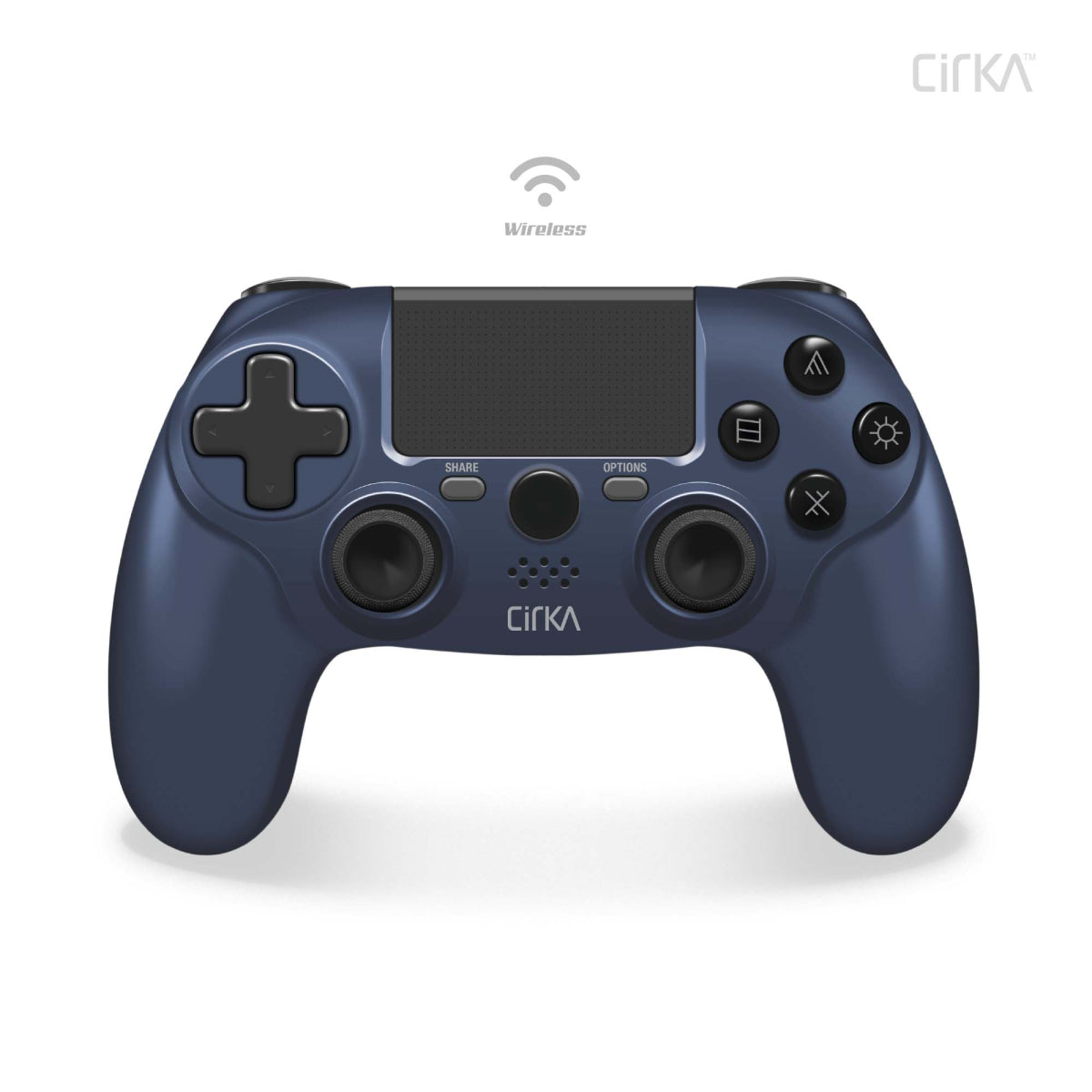 PS4 / PC / Mac Wireless Controller Twilight Blue (NuForce)