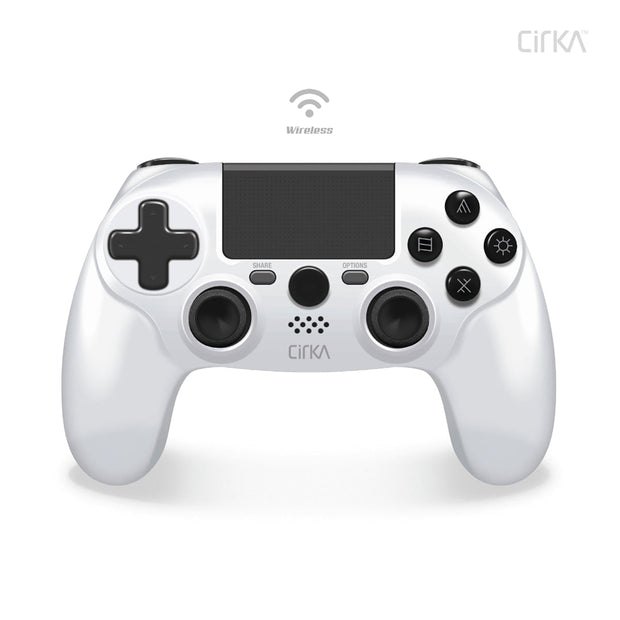 PS4 / PC / Mac Wireless Controller White (NuForce)