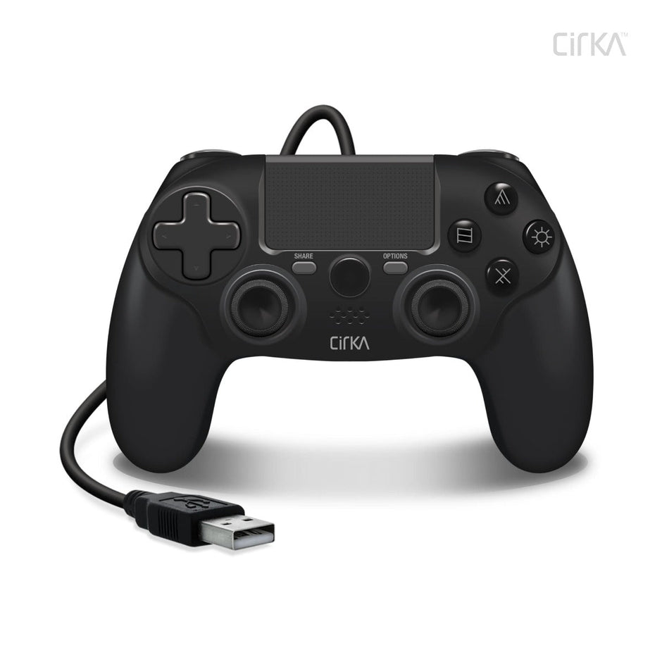 PS4 / PC Wired Controller Black