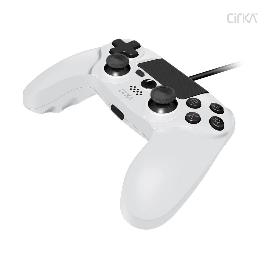 PS4 / PC Wired Controller White