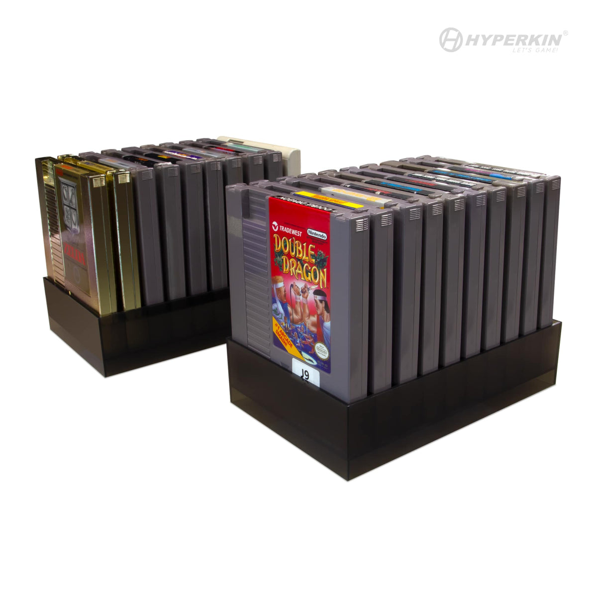 NES 10 Cartridge Storage Stand (2 Pack)