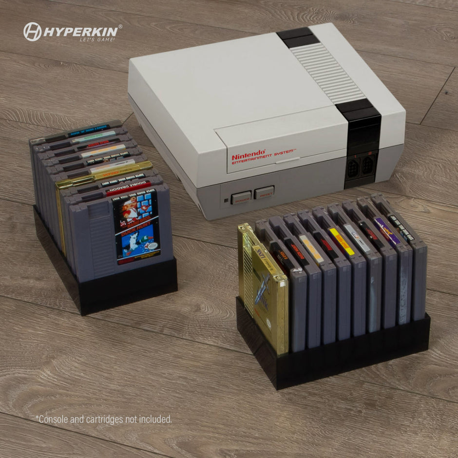 NES 10 Cartridge Storage Stand (2 Pack)