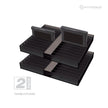 Gameboy/GBC/GBA 24 Cartridge Storage Stand (2 Pack)