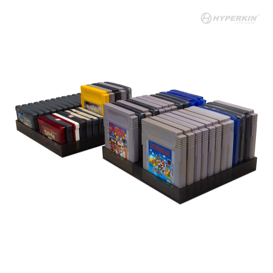Gameboy/GBC/GBA 24 Cartridge Storage Stand (2 Pack)