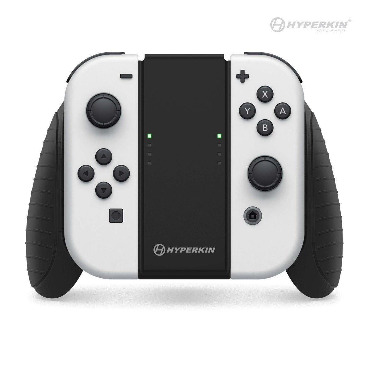 Joy Con Comfort Grips for Nintendo Switch Black