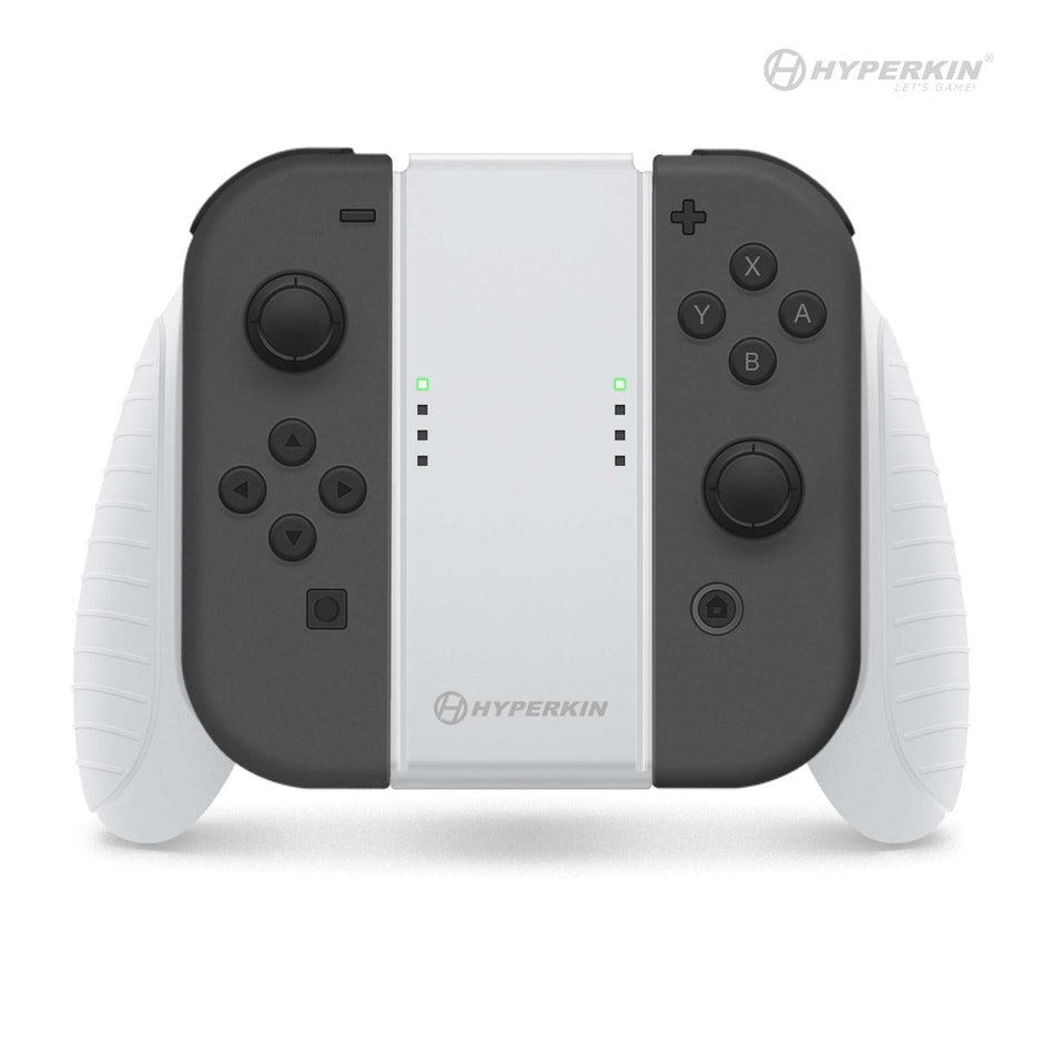 Joy Con Comfort Grips for Nintendo Switch White