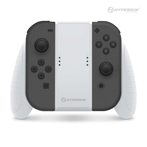 Joy Con Comfort Grips for Nintendo Switch White