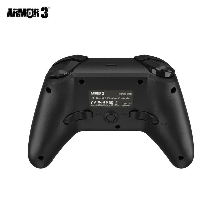 Wireless Hall Effect Controller Black for Nintendo Switch / Switch 2