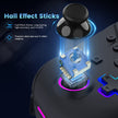 Wireless Hall Effect Controller Black for Nintendo Switch / Switch 2