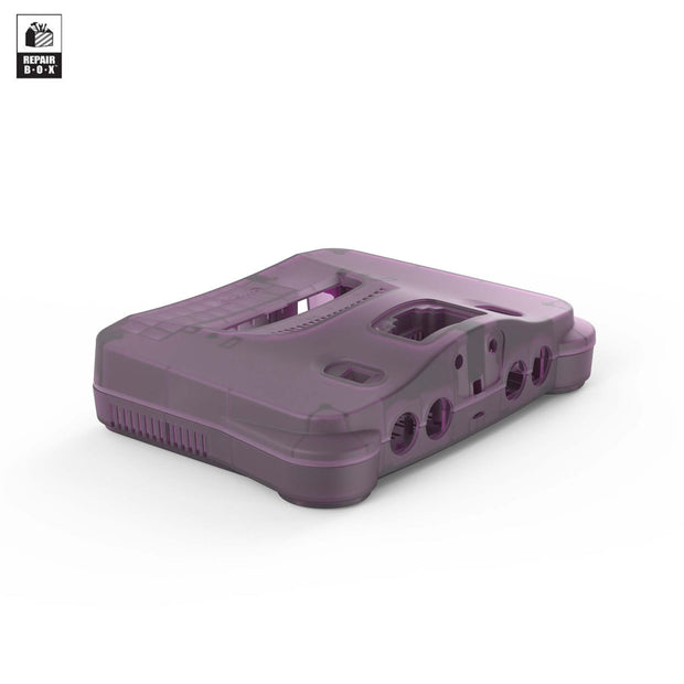 N64 Custom Shell Purple