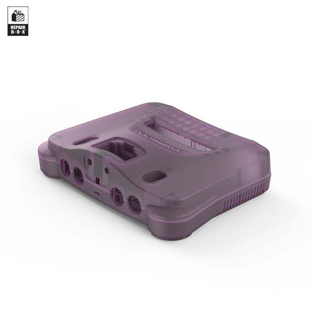 N64 Custom Shell Purple