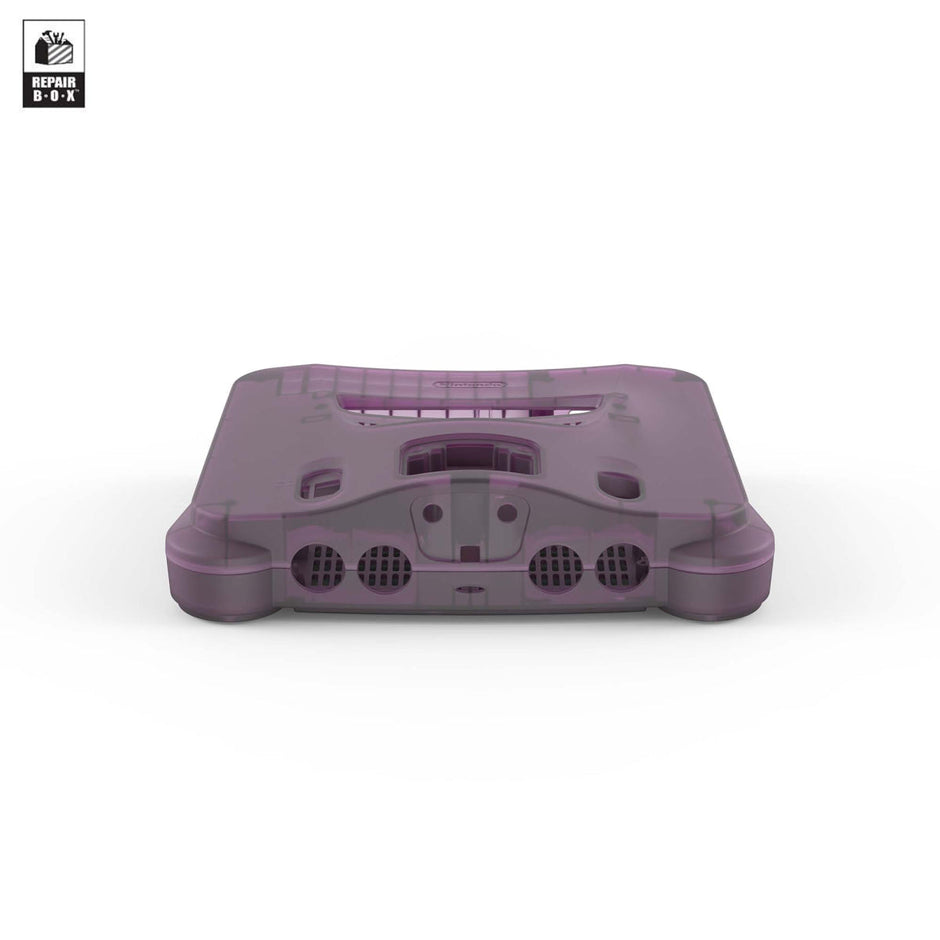 N64 Custom Shell Purple
