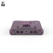 N64 Custom Shell Purple