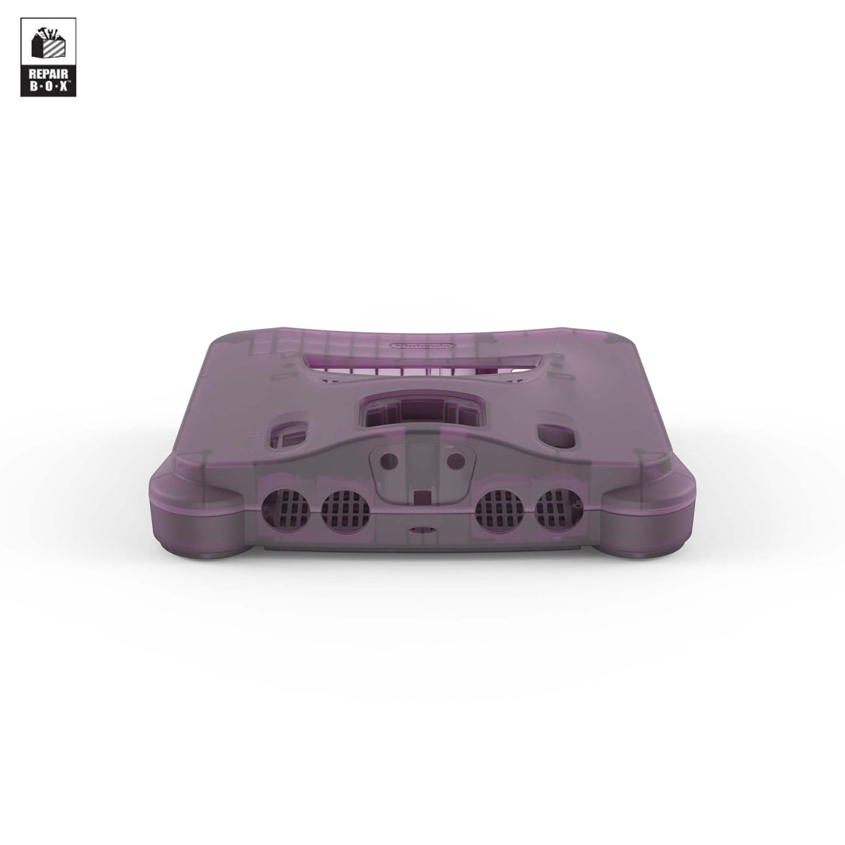 N64 Custom Shell Purple