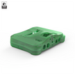 N64 Custom Shell Green