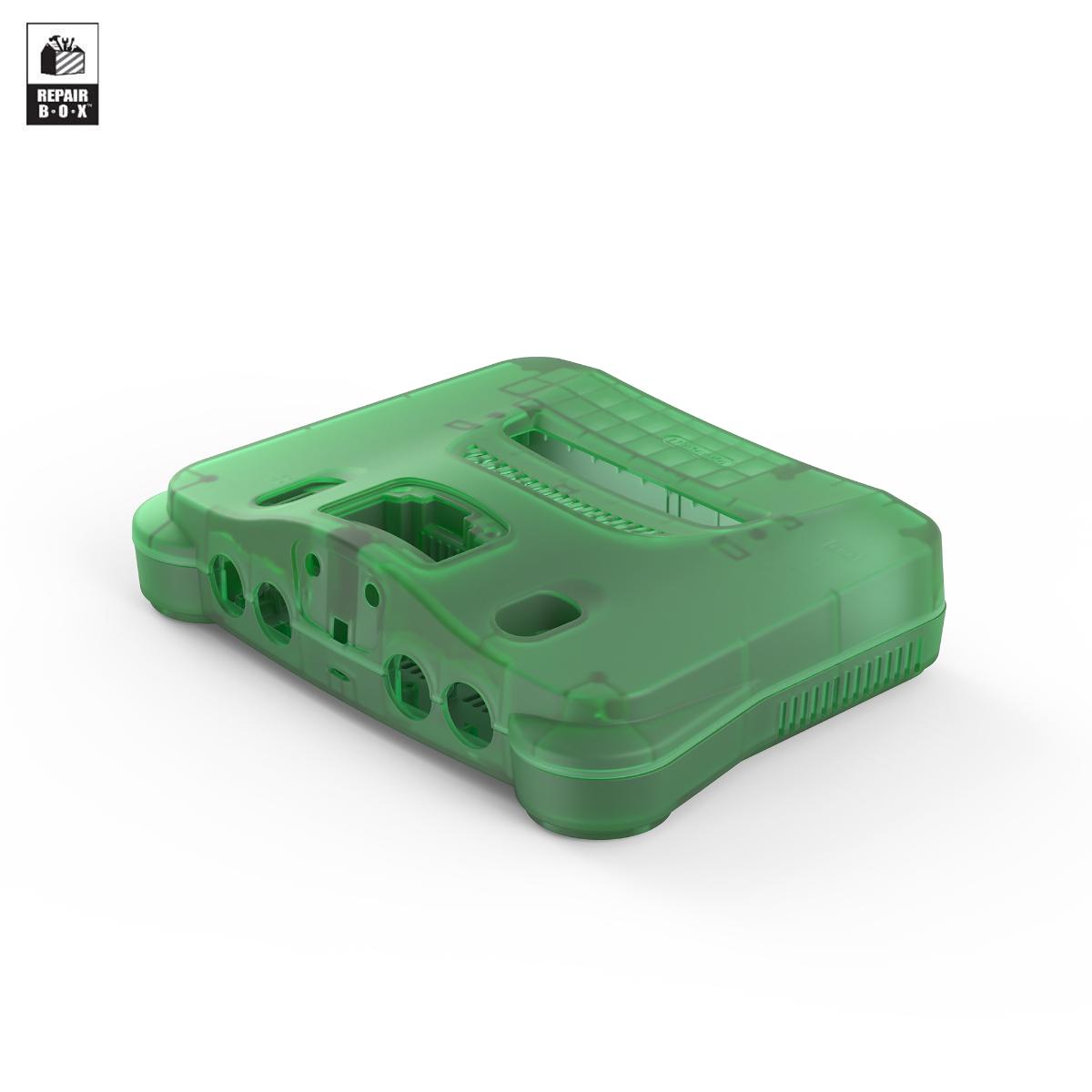 N64 Custom Shell Green