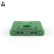 N64 Custom Shell Green