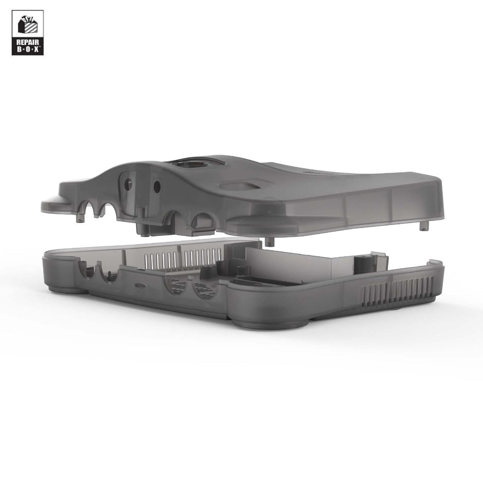 N64 Custom Shell Smoke Gray