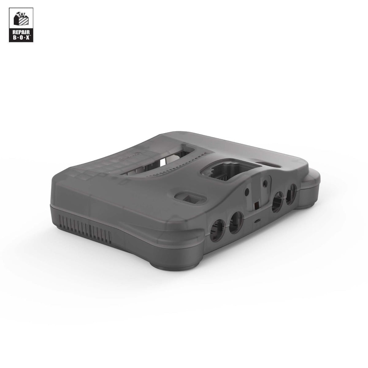 N64 Custom Shell Smoke Gray