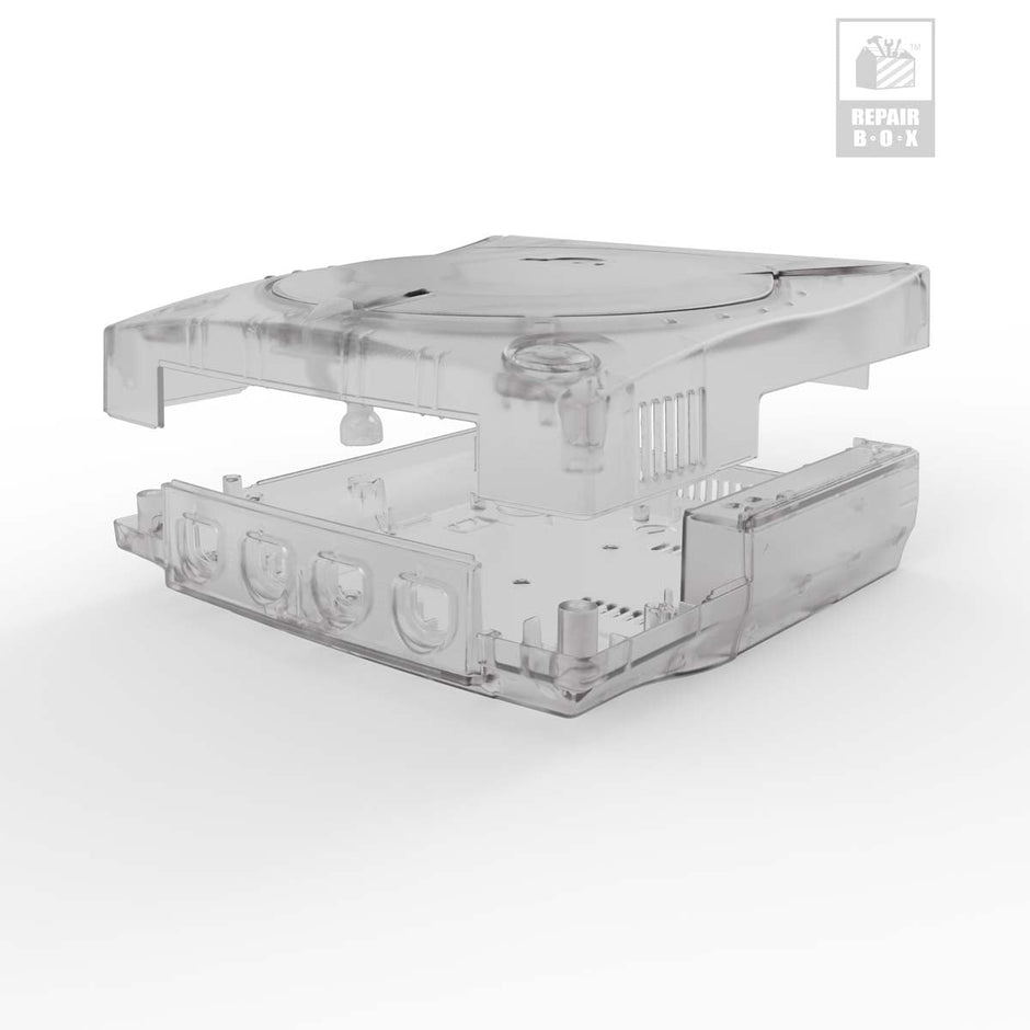 Sega Dreamcast Custom Shell Clear
