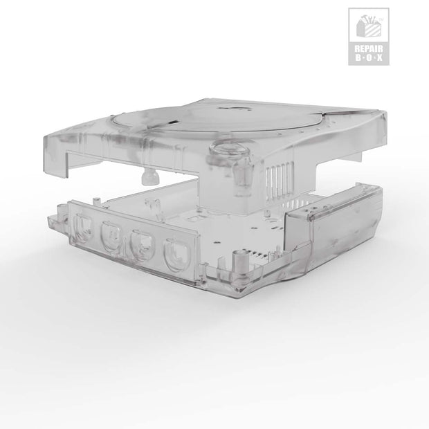 Sega Dreamcast Custom Shell Clear