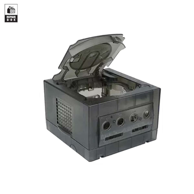 Gamecube Custom Shell Clear Black